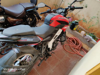 Burnt Red Bajaj Pulsar NS 160 BS6