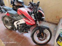 Burnt Red Bajaj Pulsar NS 160 BS6