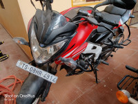 Burnt Red Bajaj Pulsar NS 160 BS6