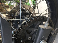 White Royal Enfield Himalayan