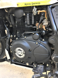 White Royal Enfield Himalayan