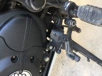 White Royal Enfield Himalayan