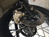 White Royal Enfield Himalayan