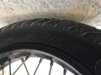 White Royal Enfield Himalayan