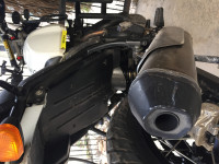 White Royal Enfield Himalayan