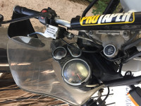 White Royal Enfield Himalayan