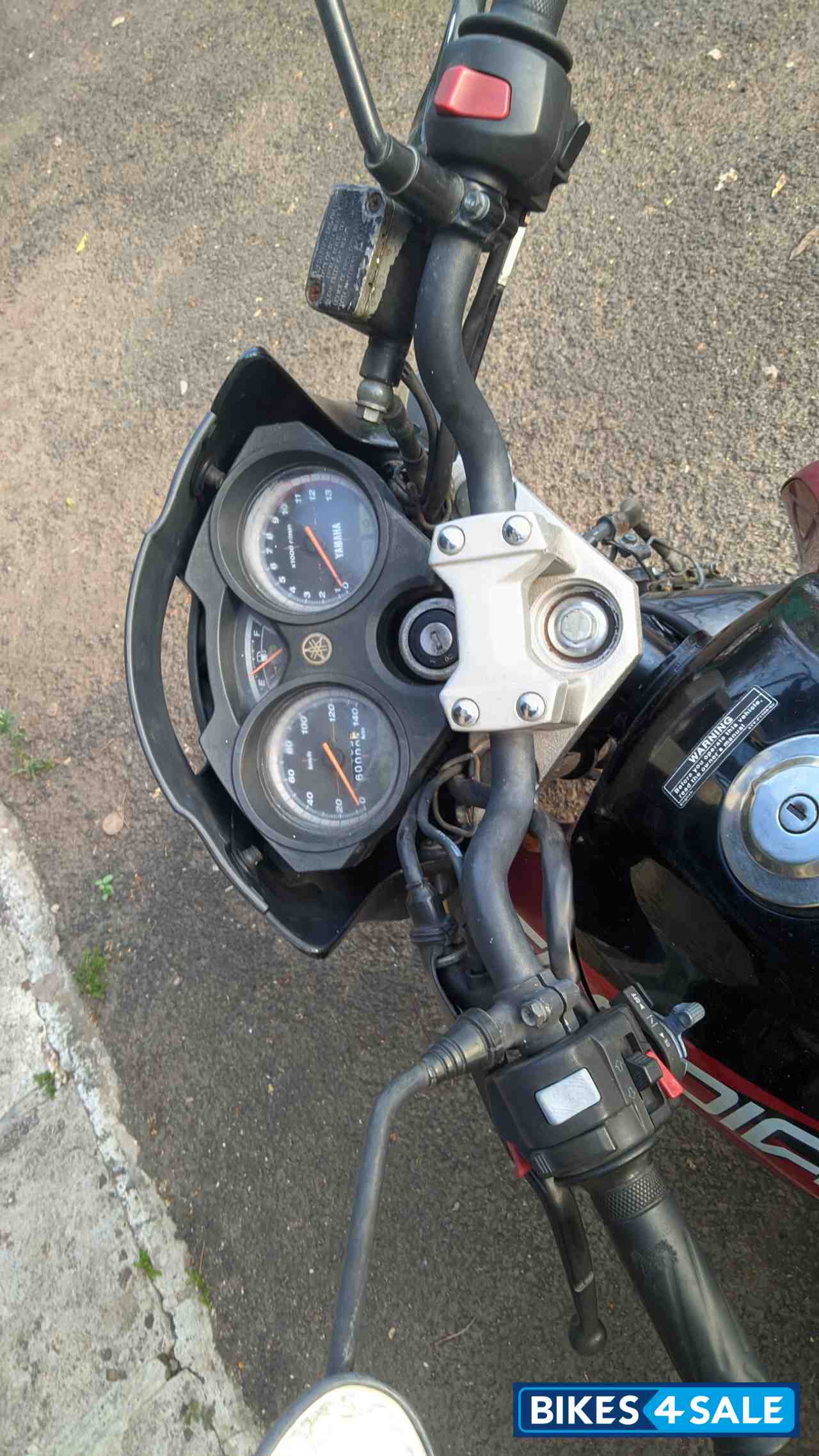 Black Yamaha Gladiator Black Yamaha Gladiator