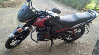 Black Yamaha Gladiator