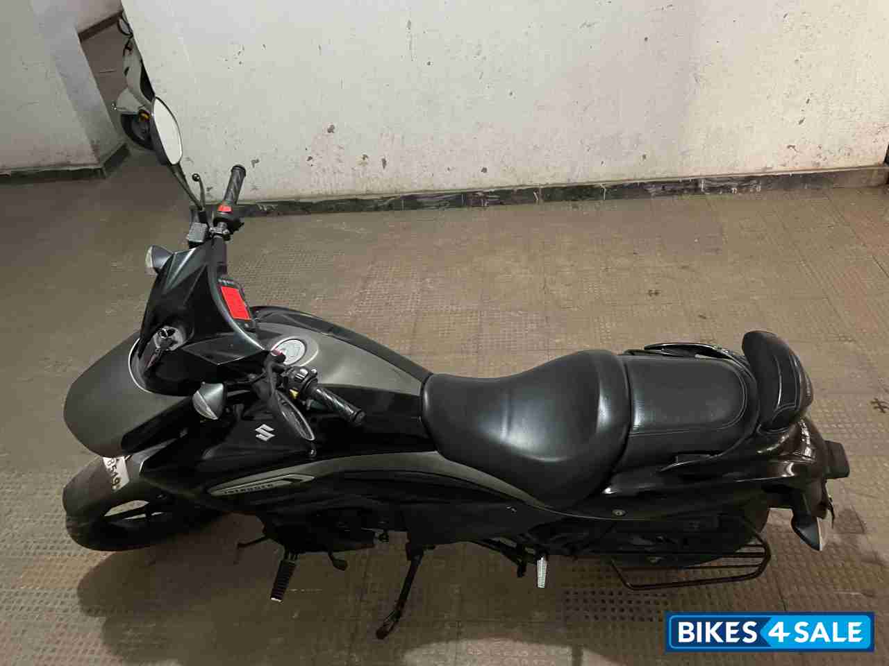 Black Suzuki Intruder 150