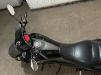 Black Suzuki Intruder 150