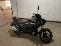 Black Suzuki Intruder 150