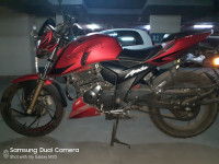 Red TVS Apache RTR 200 4V