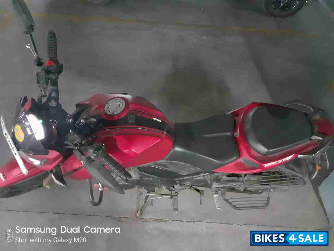 Red TVS Apache RTR 200 4V