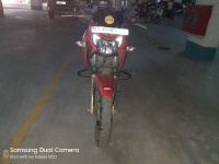Red TVS Apache RTR 200 4V