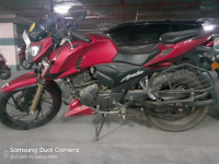 Red TVS Apache RTR 200 4V