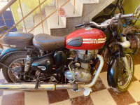 Royal Enfield Classic 350 Redditch Red 2017 Model