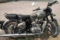 Royal Enfield Classic Gunmetal Grey 2018 Model