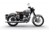 Gunmetal Grey Royal Enfield Classic Gunmetal Grey