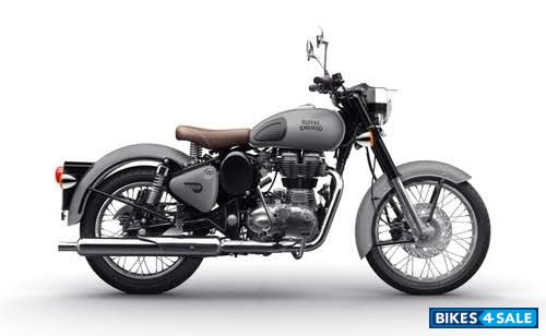 Gunmetal Grey Royal Enfield Classic Gunmetal Grey
