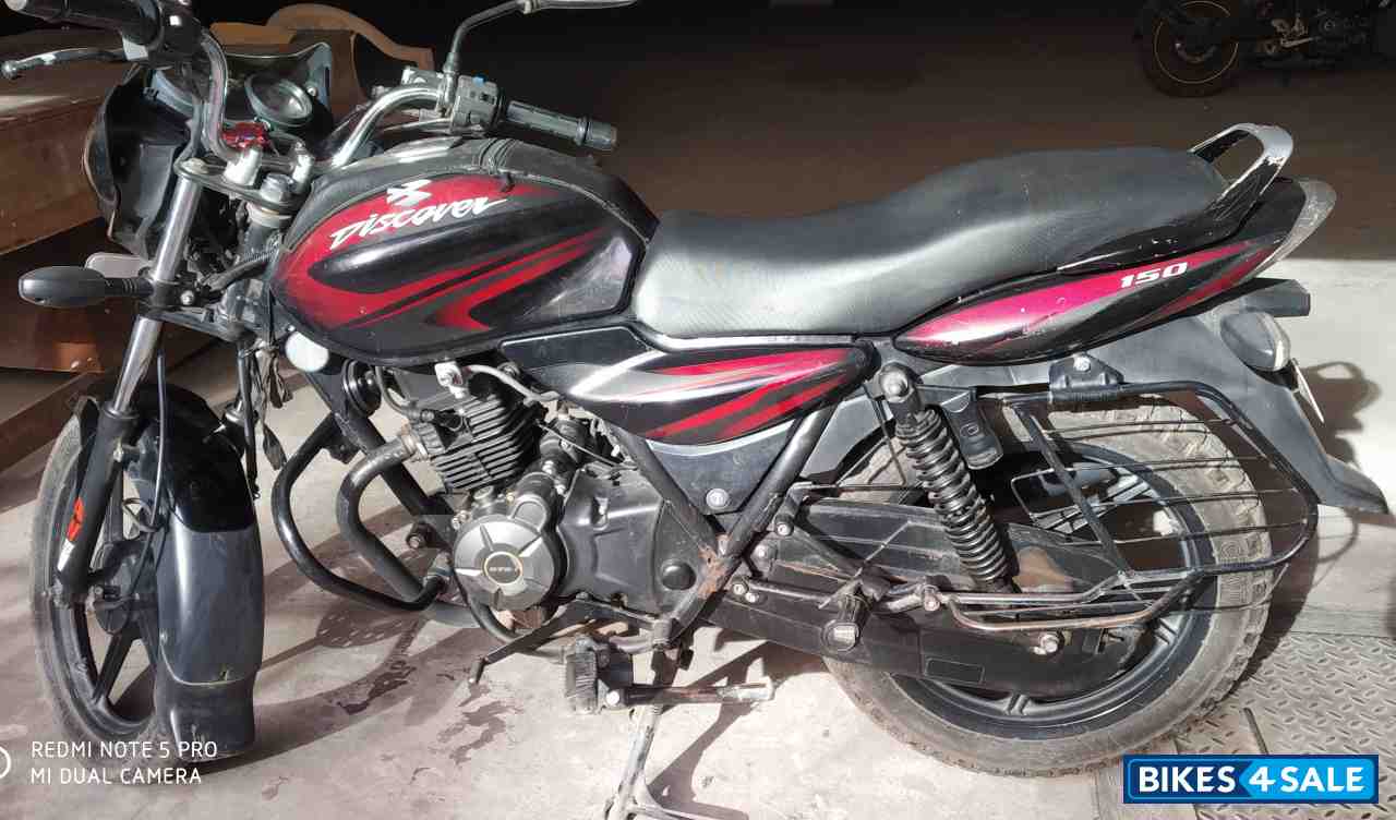 Bajaj Discover DTSi 150