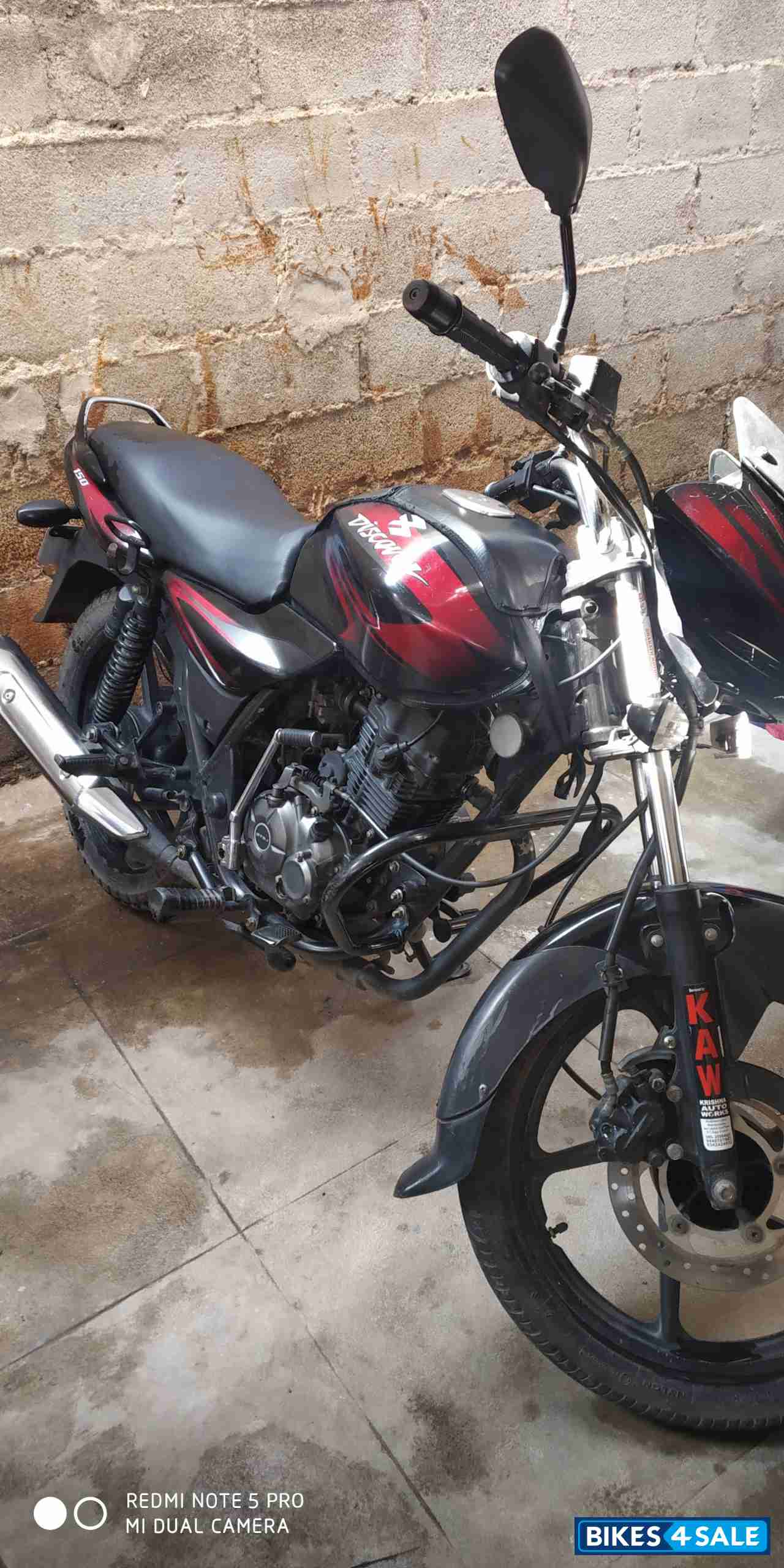 Bajaj Discover DTSi 150