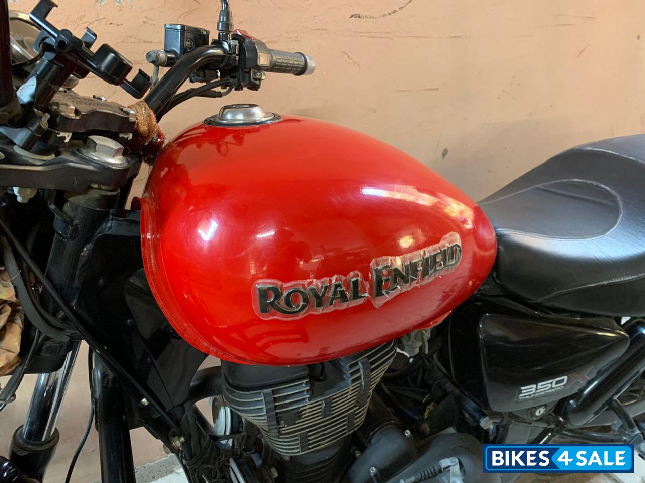 Royal Enfield Thunderbird X 350