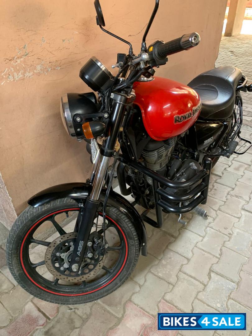 Royal Enfield Thunderbird X 350