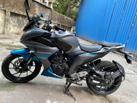 Silver Blue Yamaha Fazer 25