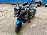 Silver Blue Yamaha Fazer 25