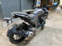 Silver Blue Yamaha Fazer 25