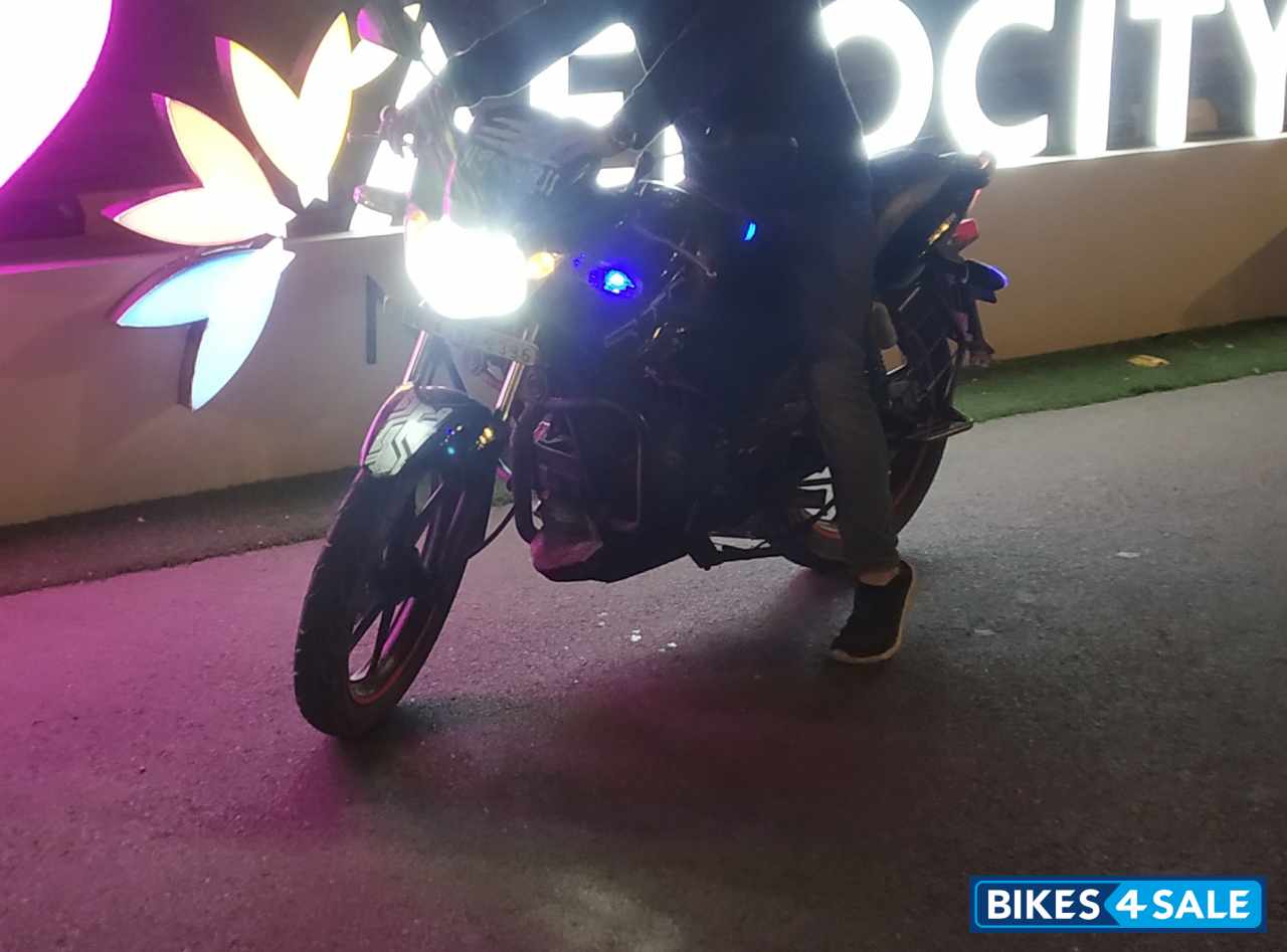 TVS Apache RTR 160 TVS Apache RTR 160