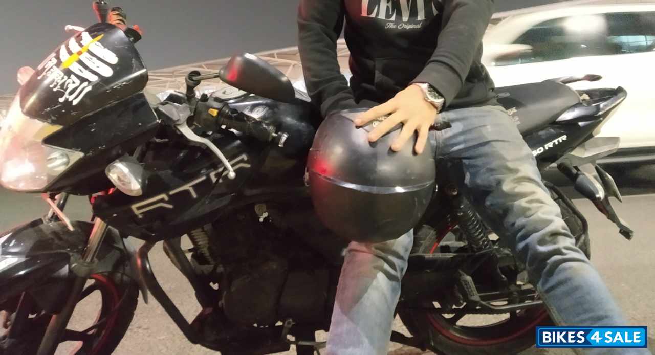 TVS Apache RTR 160 TVS Apache RTR 160