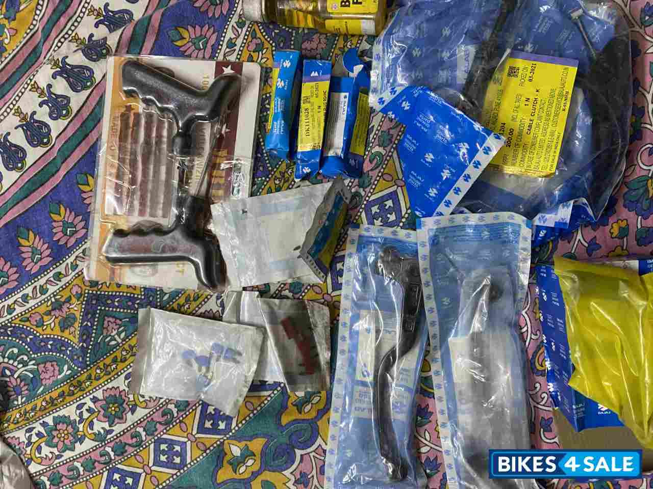 Green Bajaj Dominar 400 ABS BS6