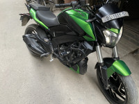 Green Bajaj Dominar 400 ABS BS6