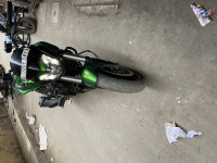 Green Bajaj Dominar 400 ABS BS6