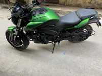 Green Bajaj Dominar 400 ABS BS6
