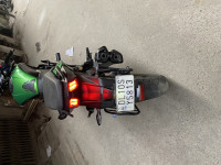 Green Bajaj Dominar 400 ABS BS6