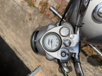 Silver Royal Enfield Bullet Electra