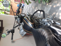 Black Royal Enfield Bullet Standard 350