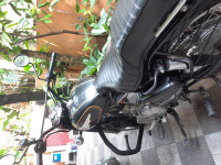 Black Royal Enfield Bullet Standard 350