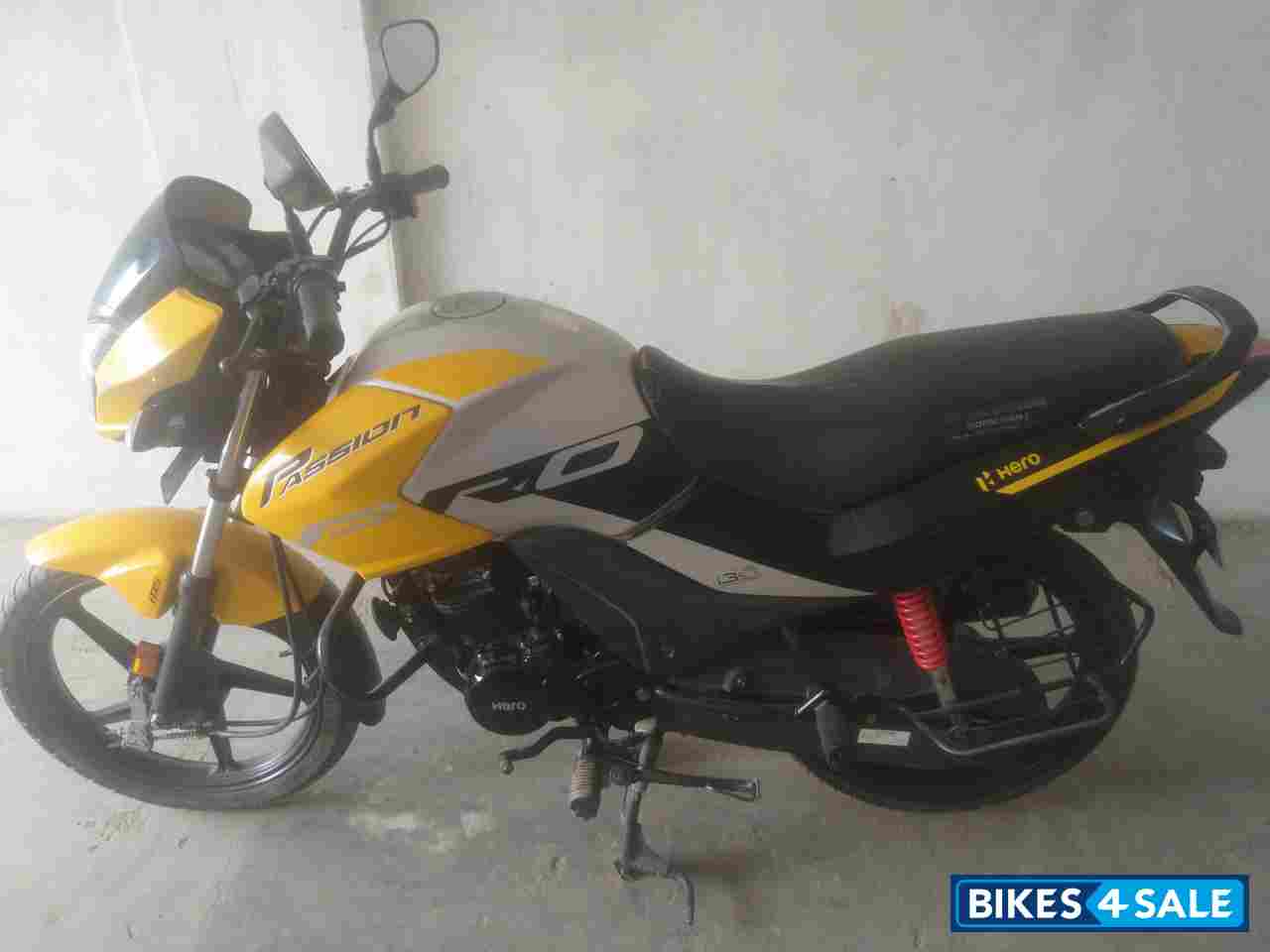 Hero Passion Pro BS6