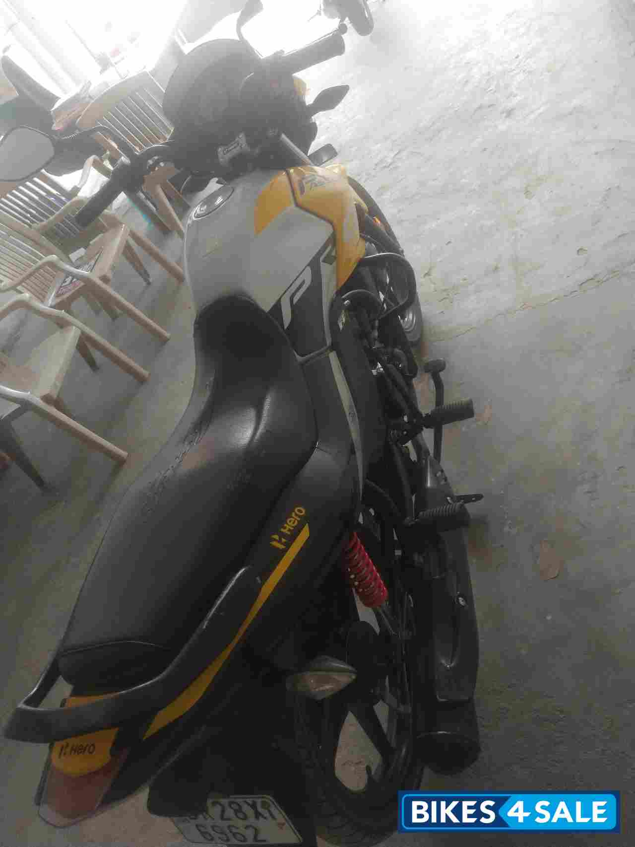 Hero Passion Pro BS6