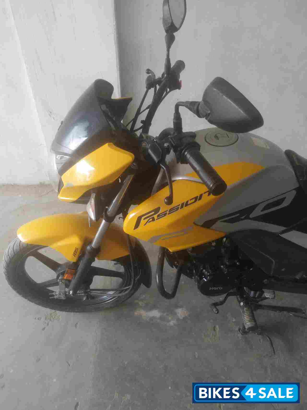 Hero Passion Pro BS6