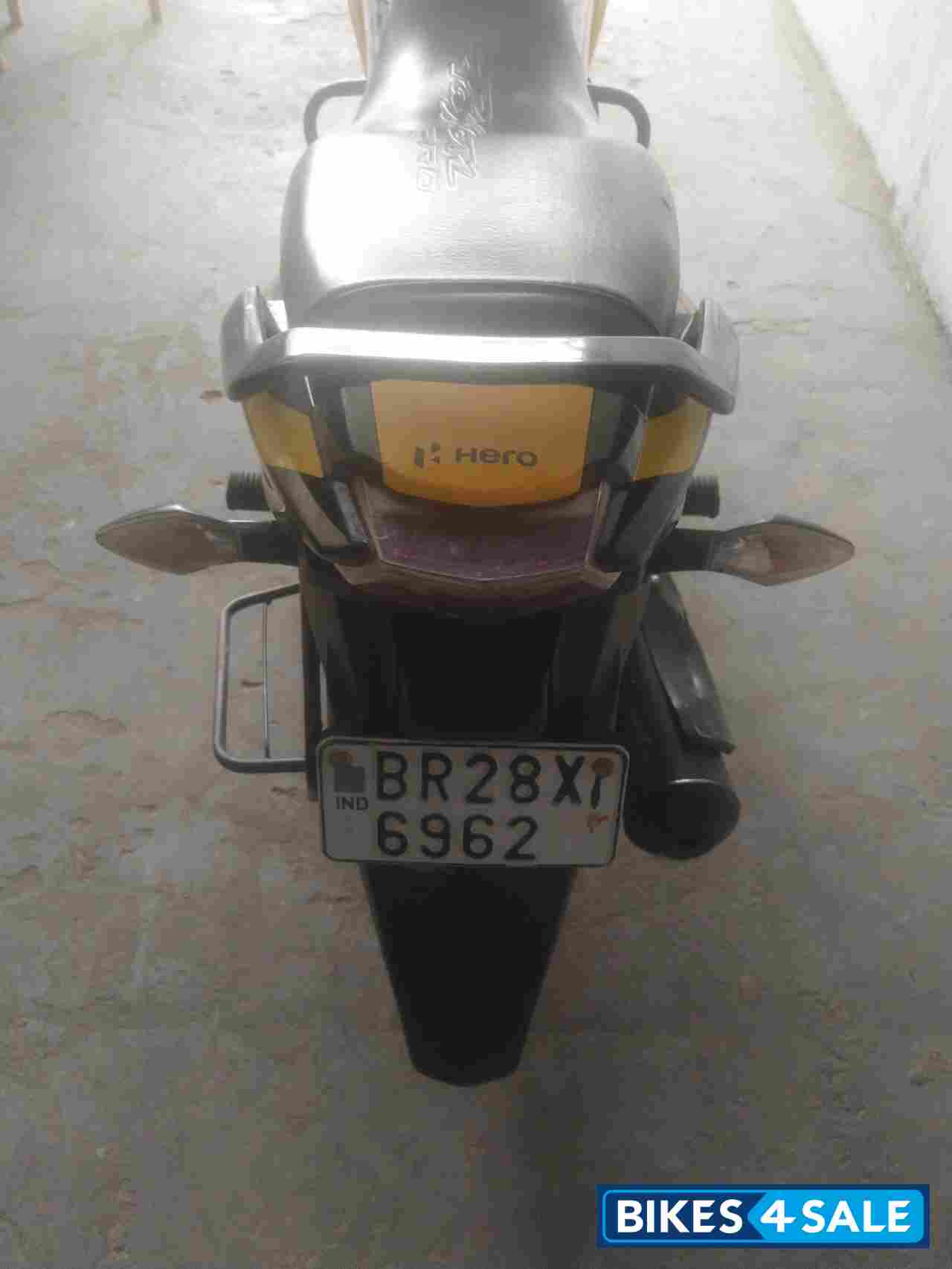 Hero Passion Pro BS6