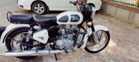 Ash White Royal Enfield Classic 350