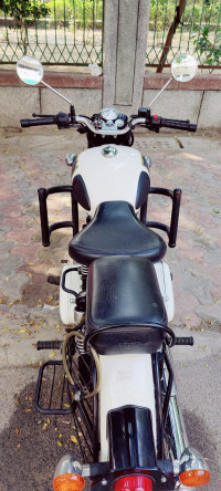 Ash White Royal Enfield Classic 350
