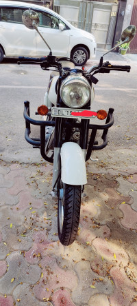 Ash White Royal Enfield Classic 350