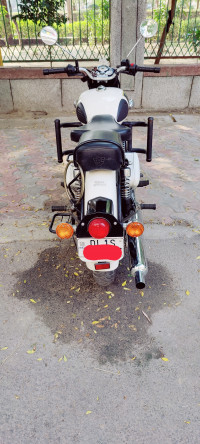 Ash White Royal Enfield Classic 350