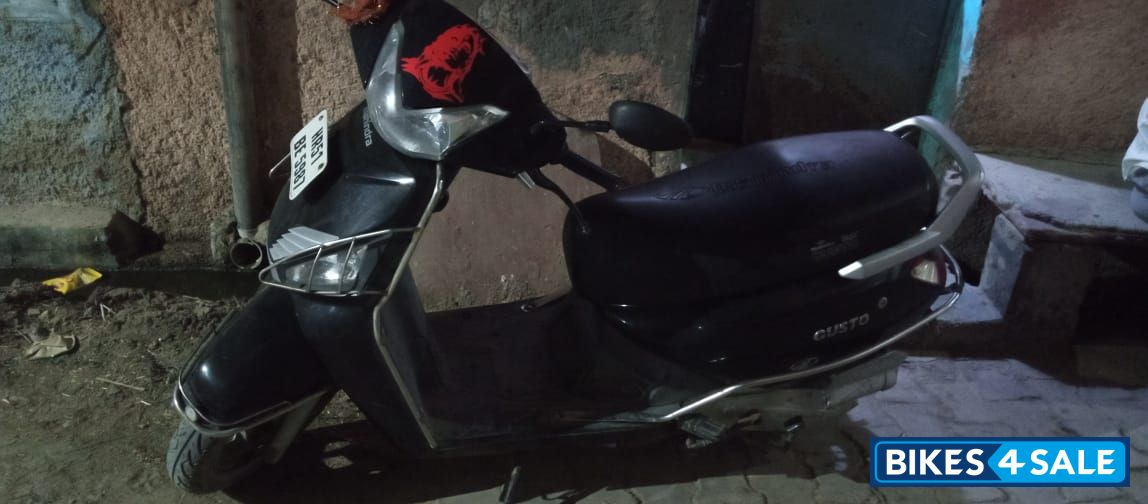 Mahindra Gusto