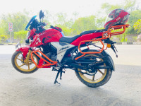 Red TVS Apache RTR 160 4V